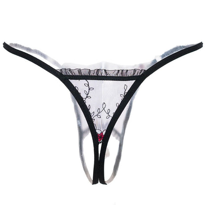 Pearl Pendant FancyStar Crotchless HEMSMTH326