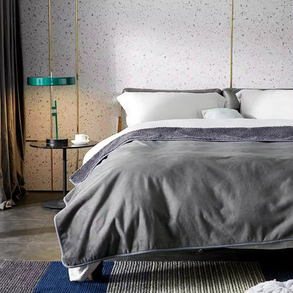 🎉Valentine Pre-Sale 60% ️🔥️ FancyStar™ Lovers Haven Blanket HEMSMTH121