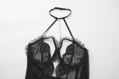 BONNIE Babydoll mini Dress Bodysuit