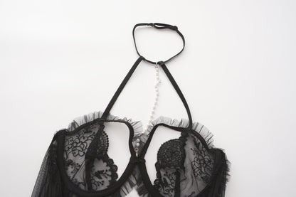 BONNIE Babydoll mini Dress Bodysuit