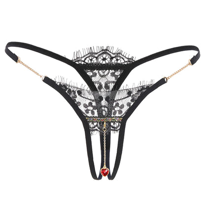 Embroidery FancyStar Crotchless HEMSMTH327