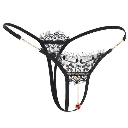 Embroidery FancyStar Crotchless HEMSMTH327
