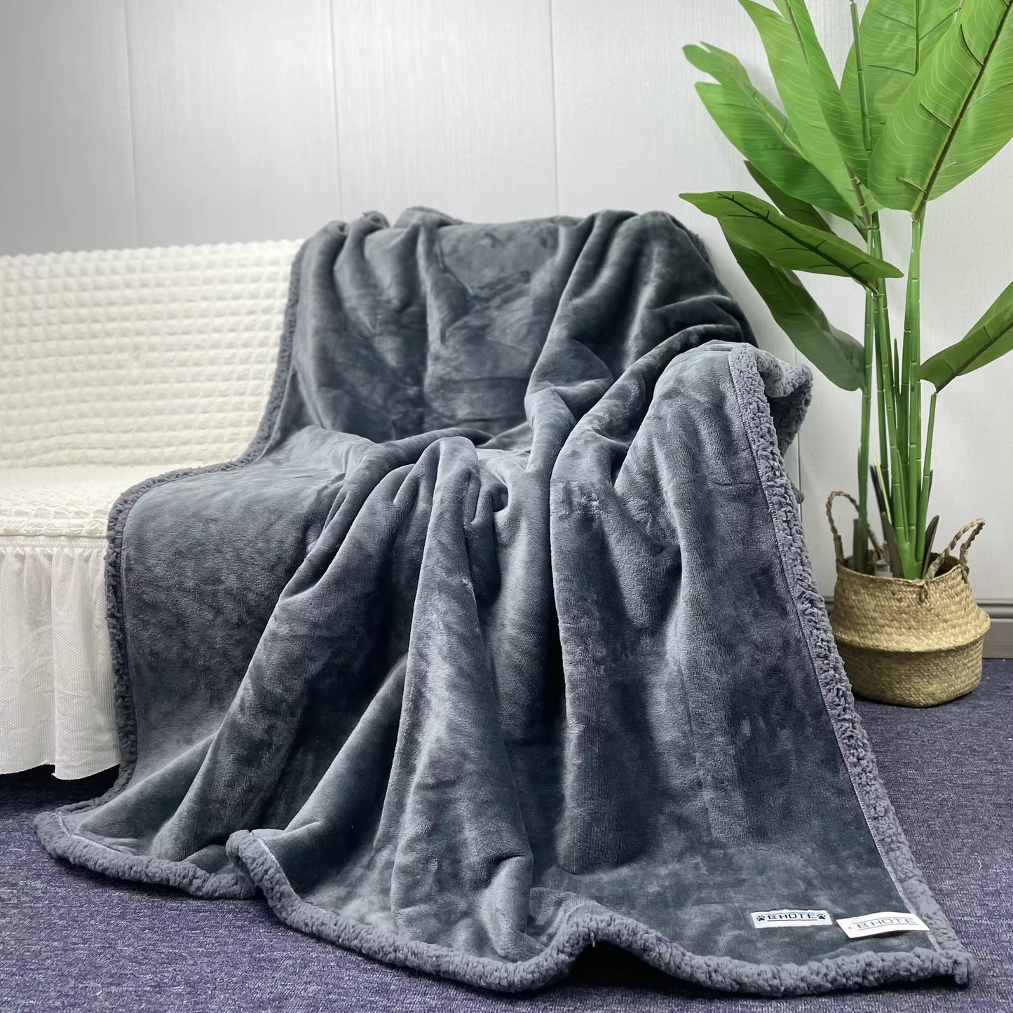 🎉Valentine Pre-Sale 60% ️🔥️ FancyStar™ Lovers Haven Blanket HEMSMTH121