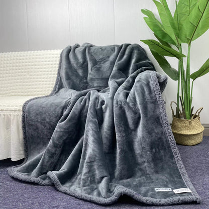 🎉Valentine Pre-Sale 60% ️🔥️ FancyStar™ Lovers Haven Blanket HEMSMTH121