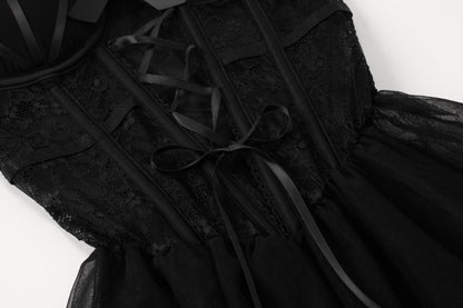 FARIES Corset Bodysuit