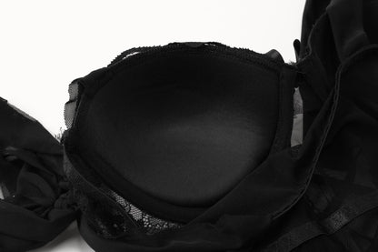 FARIES Corset Bodysuit