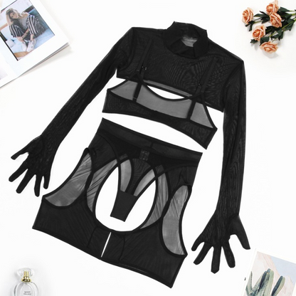 FancyStar™  Basic Short Lingerie Set