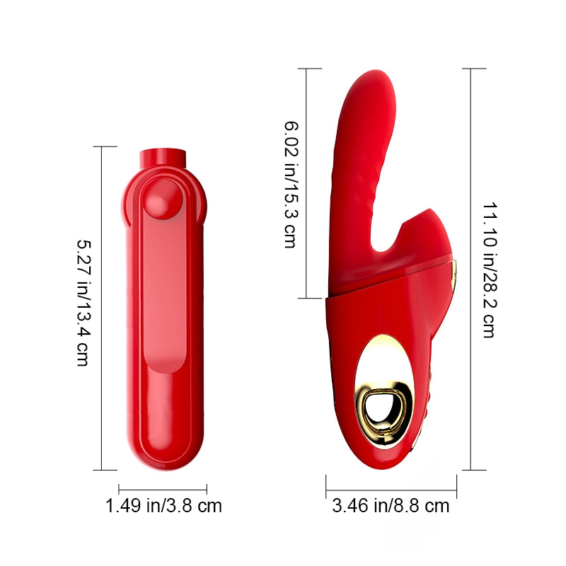 Kiwinet Thrustique 10X Deep Vibrator