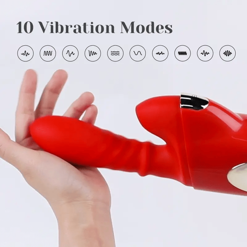 Kiwinet Thrustique 10X Deep Vibrator
