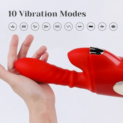Kiwinet Thrustique 10X Deep Vibrator