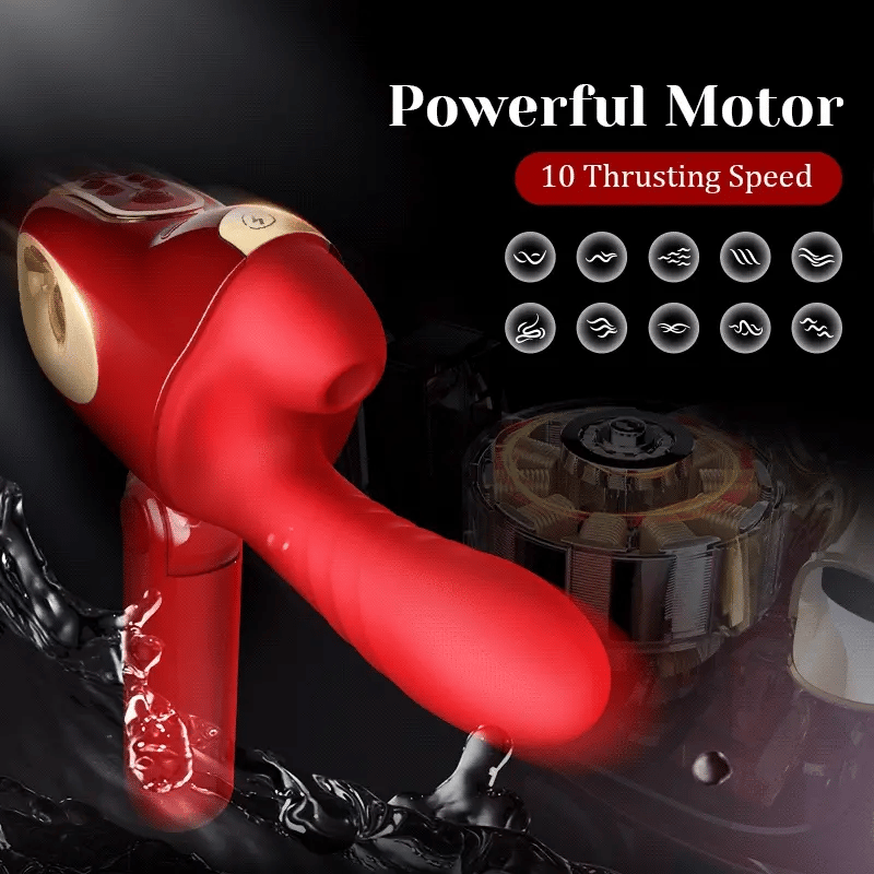 Kiwinet Thrustique 10X Deep Vibrator
