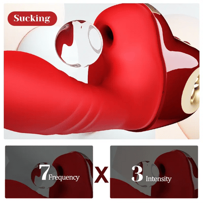 Kiwinet Thrustique 10X Deep Vibrator