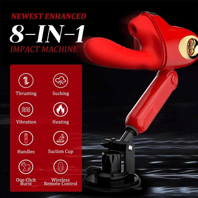 Kiwinet Thrustique 10X Deep Vibrator