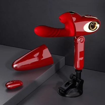 Kiwinet Thrustique 10X Deep Vibrator