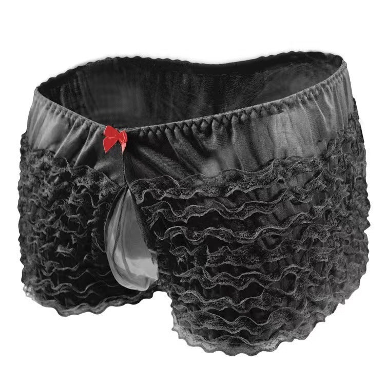 MIKEL Lace Bow Boxer