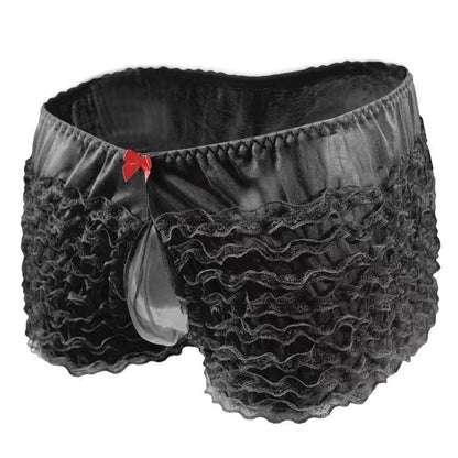 MIKEL Lace Bow Boxer