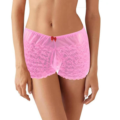 MIKEL Lace Bow Boxer