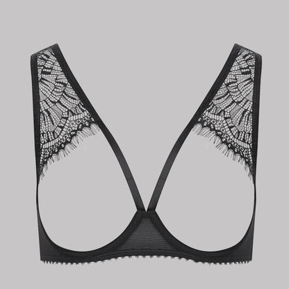 FancyStar™ CAPIES Floral Lace Open Top
