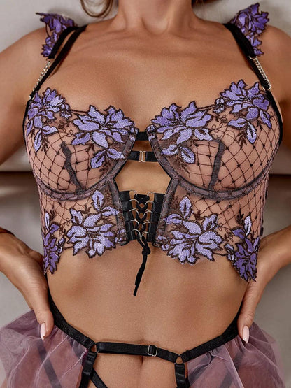 FancyStar™ Flower Baby Dress Lingerie Set
