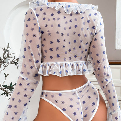 UNNIE Pretty Lace Set