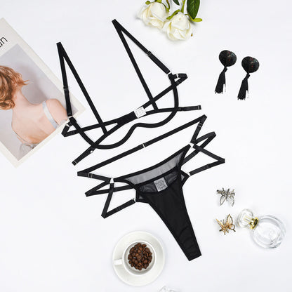Sexy Cupless Lingerie