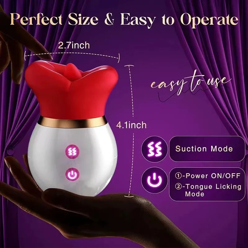 3IN1 Rose Vibrator