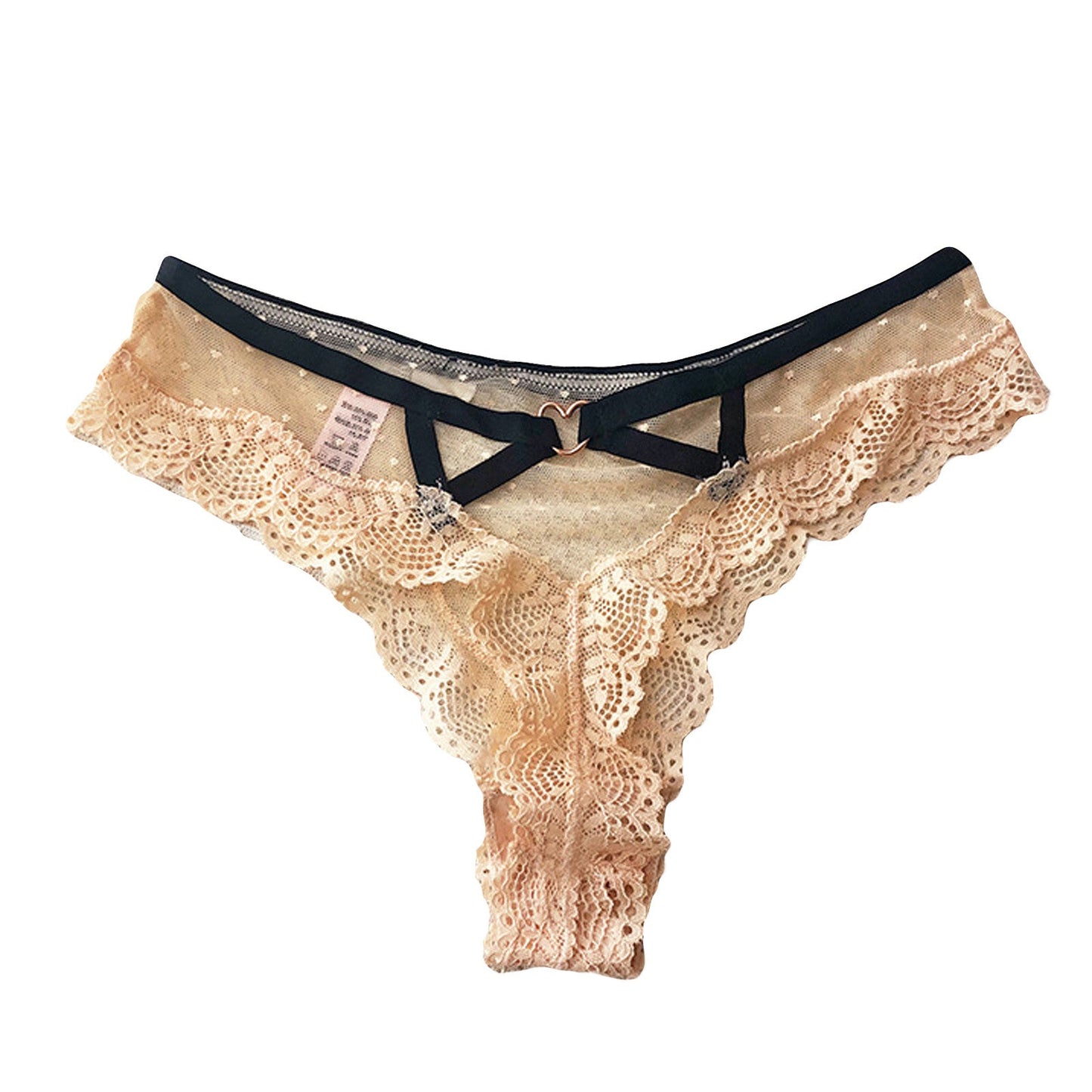 FancyStar™ Floral Lace Hipster Thong