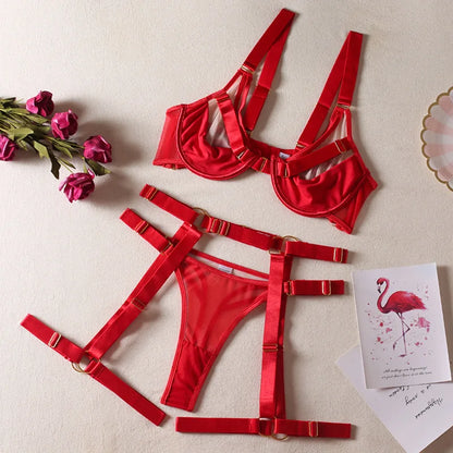 FancyStar™ Samantha Lace Lingerie Set