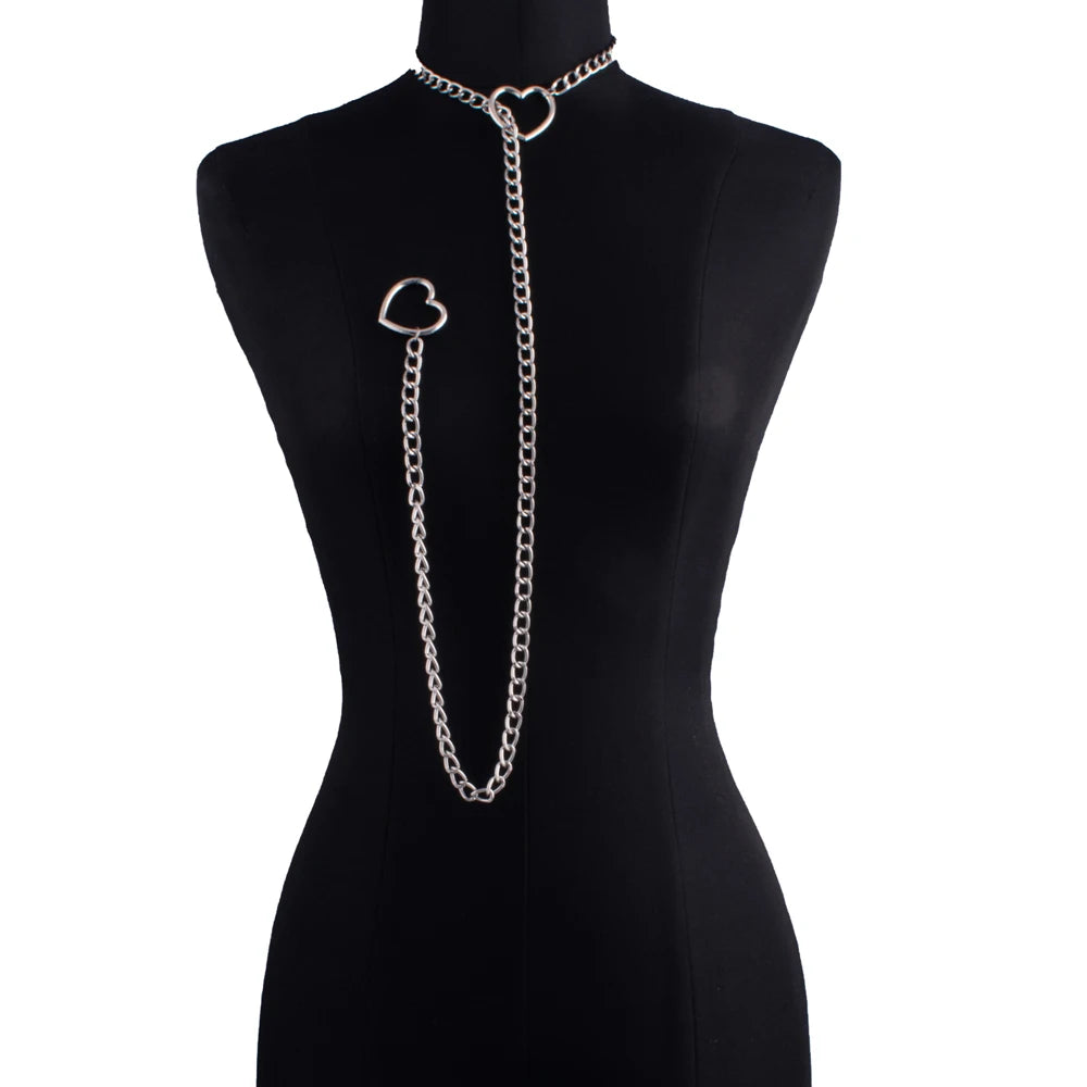 FancyStar™ Secret Heart Slip Chain HEMSPTT133