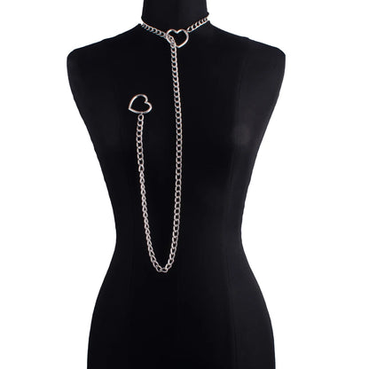 FancyStar™ Secret Heart Slip Chain HEMSPTT133