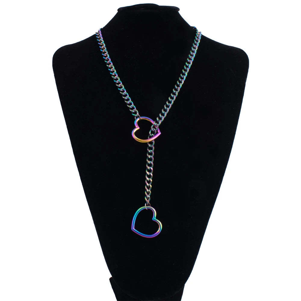 FancyStar™ Secret Heart Slip Chain HEMSPTT133