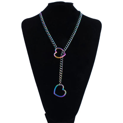 FancyStar™ Secret Heart Slip Chain HEMSPTT133