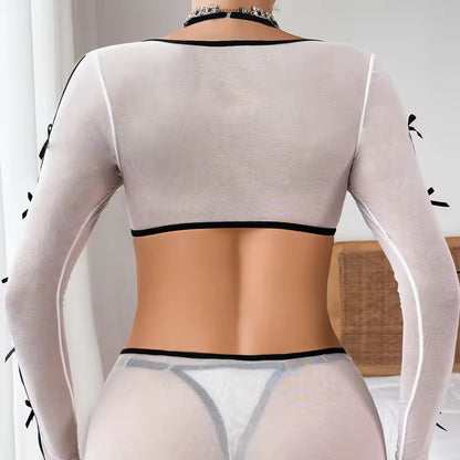 BOWEY Mesh Bow Set
