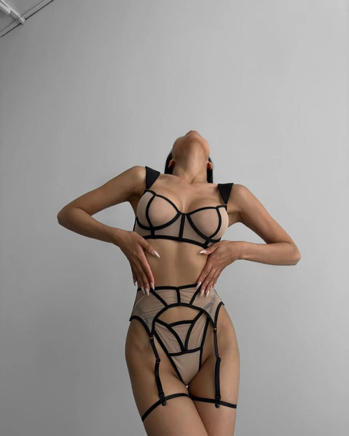 FancyStar™ Nudie Lingerie Set
