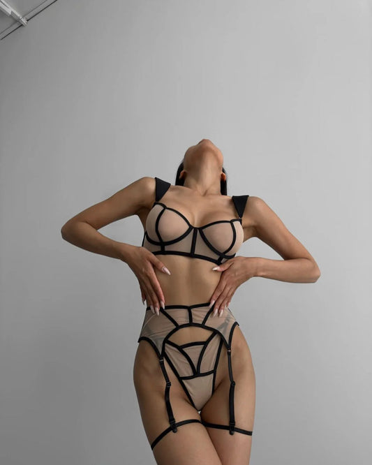 FancyStar™ Nudie Lingerie Set