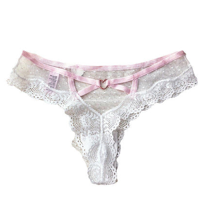 FancyStar™ Floral Lace Hipster Thong