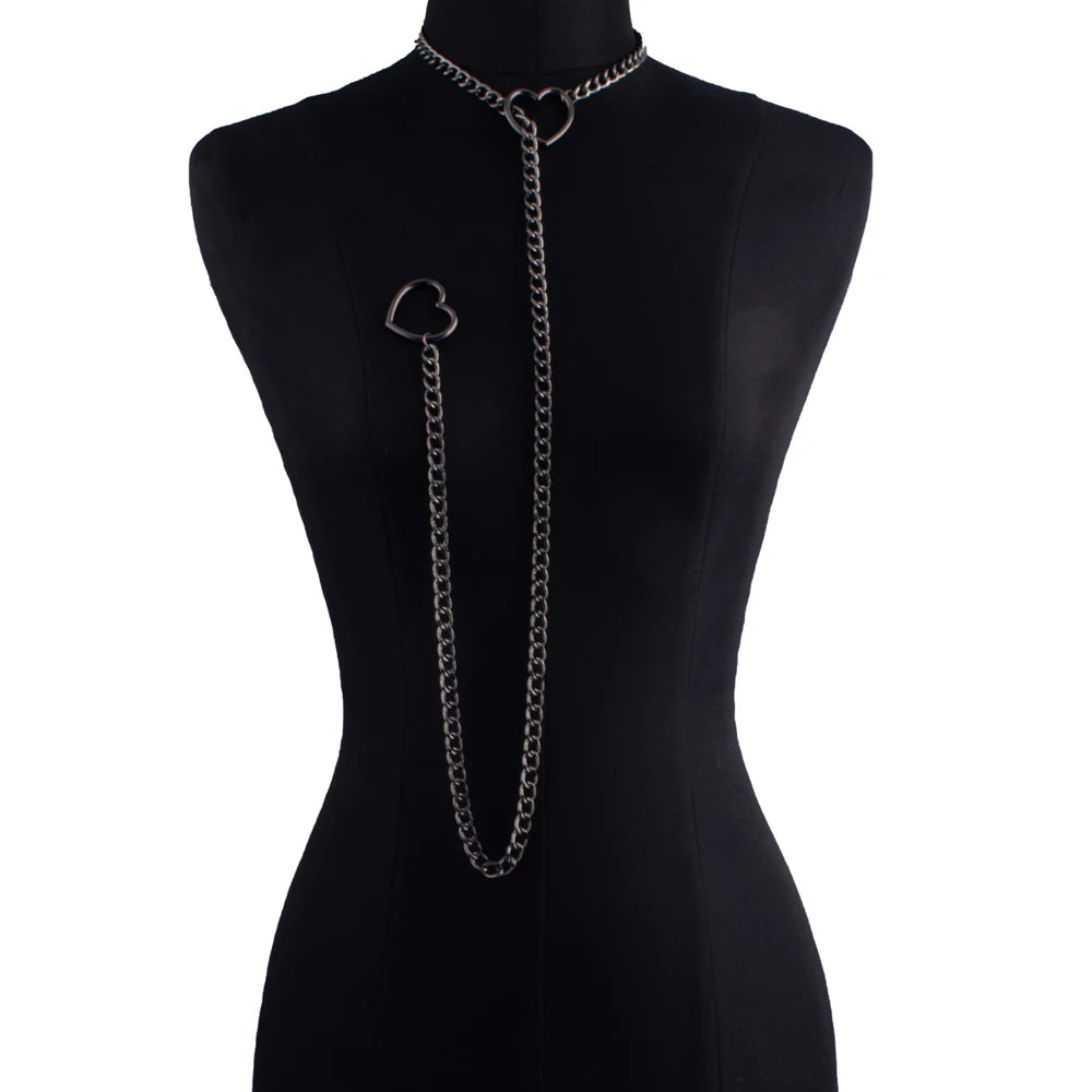 FancyStar™ Secret Heart Slip Chain HEMSPTT133