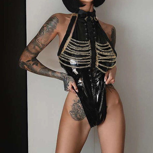 FancyStar™ Blod Chain Bodysuit