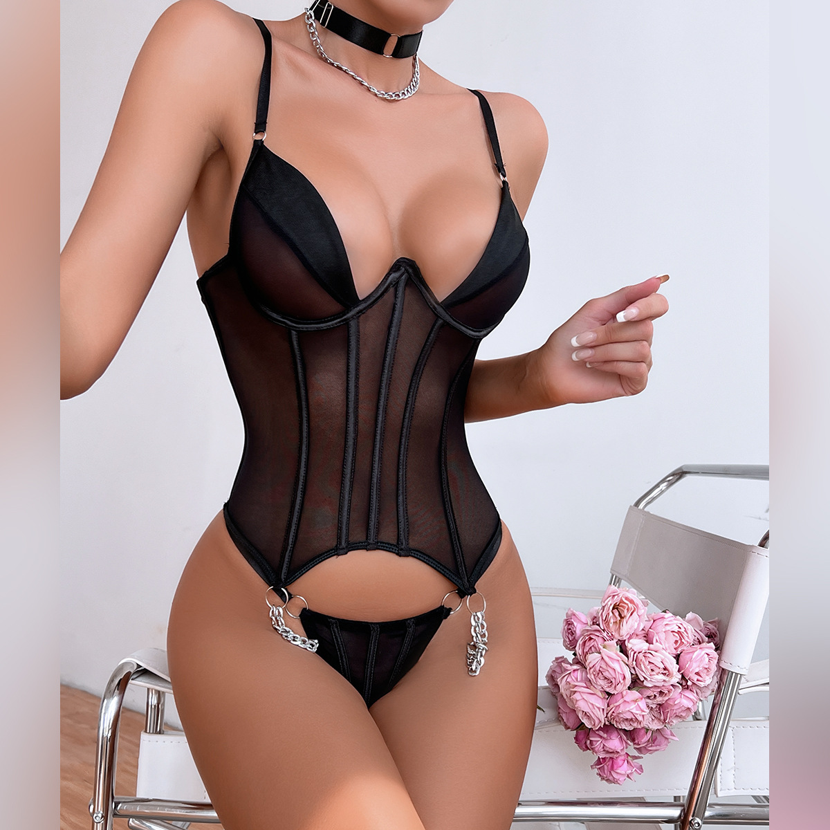 FancyStar™ Corset Bodysuit