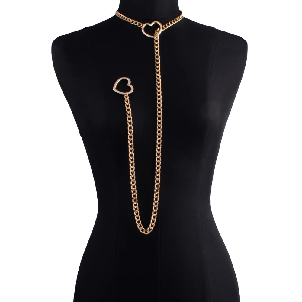 FancyStar™ Secret Heart Slip Chain HEMSPTT133