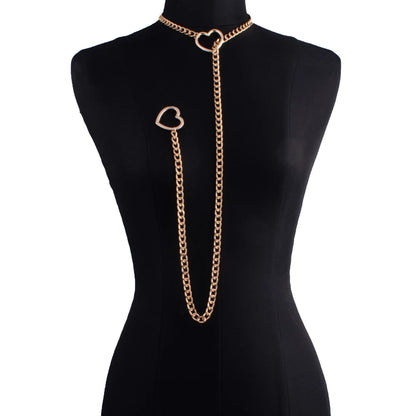 FancyStar™ Secret Heart Slip Chain HEMSPTT133