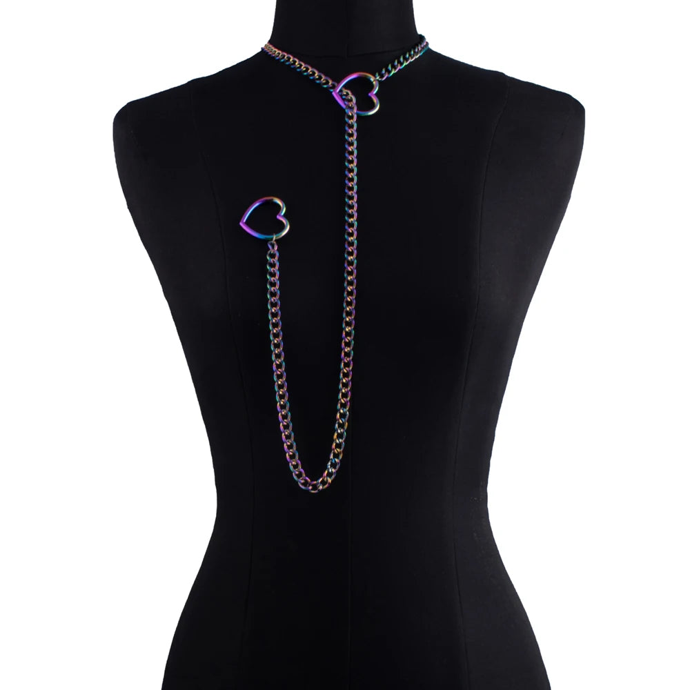 FancyStar™ Secret Heart Slip Chain HEMSPTT133