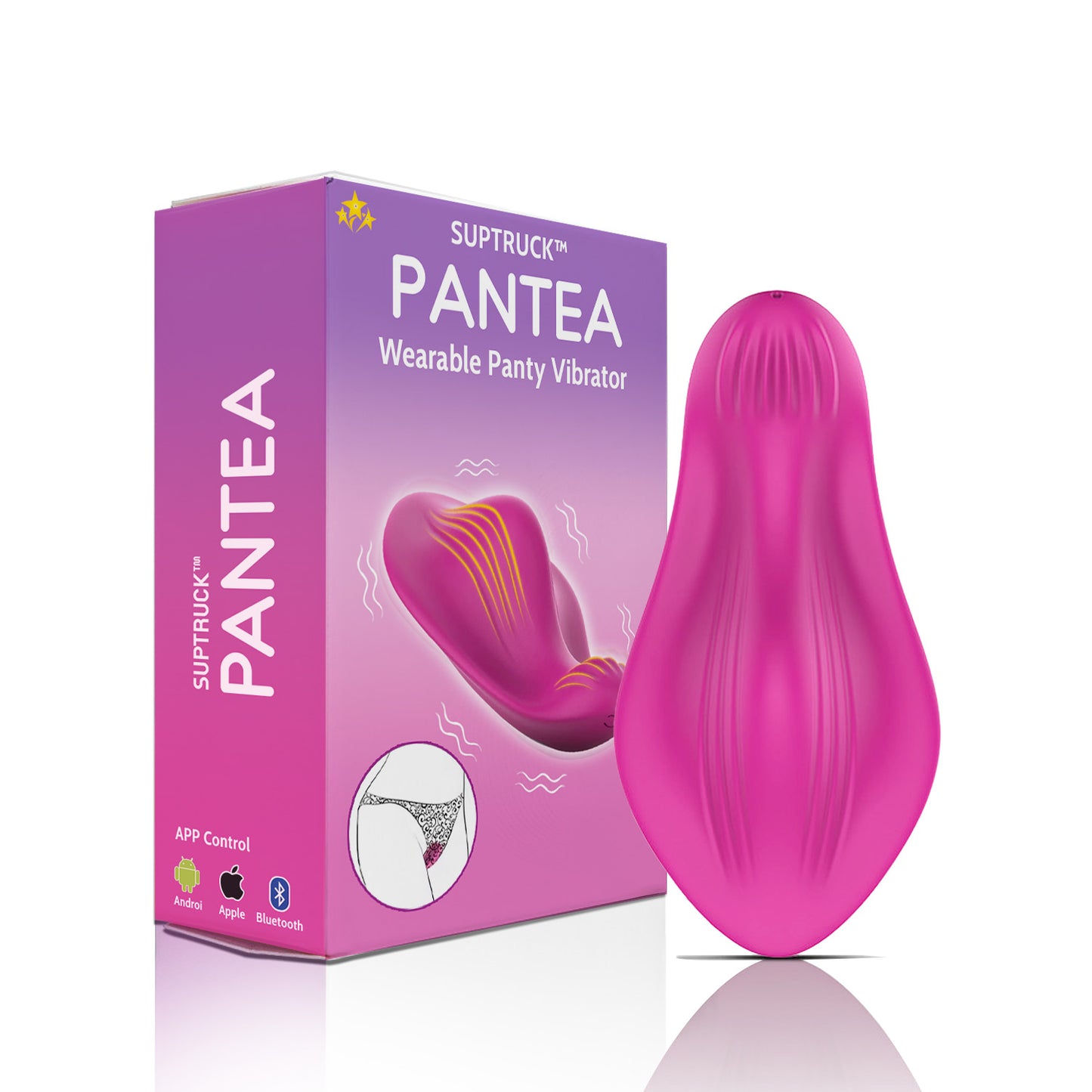 💥2025 Exclusive Deal 75% OFF🔥SUPTRUCK™ Pantea🔥Wearable Panty Vibrator with 9 Modes