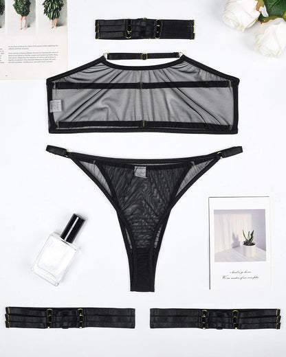 TEMPRIS Lingerie Set Bandeau