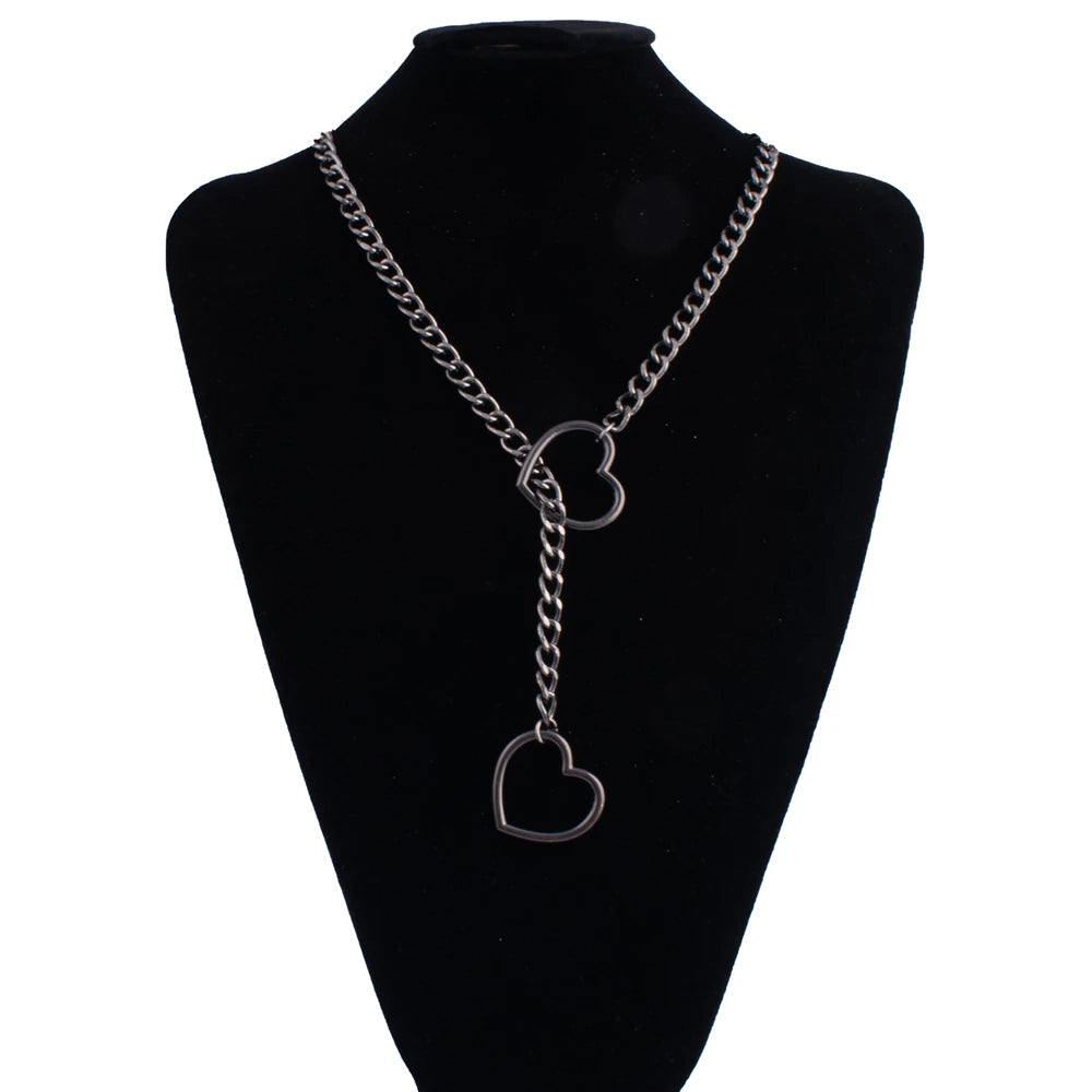 FancyStar™ Secret Heart Slip Chain HEMSPTT133