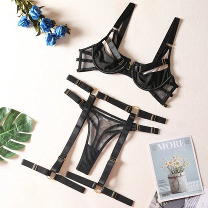 FancyStar™ Samantha Lace Lingerie Set
