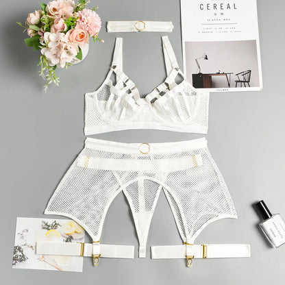 FancyStar™ Bold Lace Lingerie Set