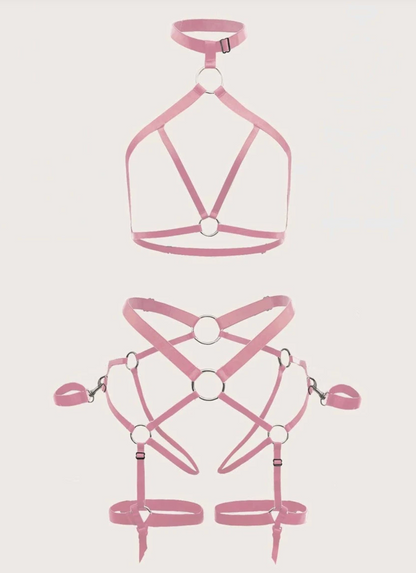 Strappy Cage (no lingerie)