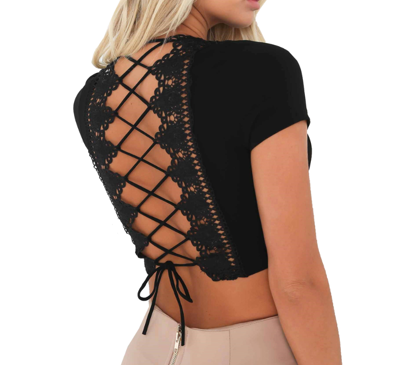 Criss-Cross, Lace-Up