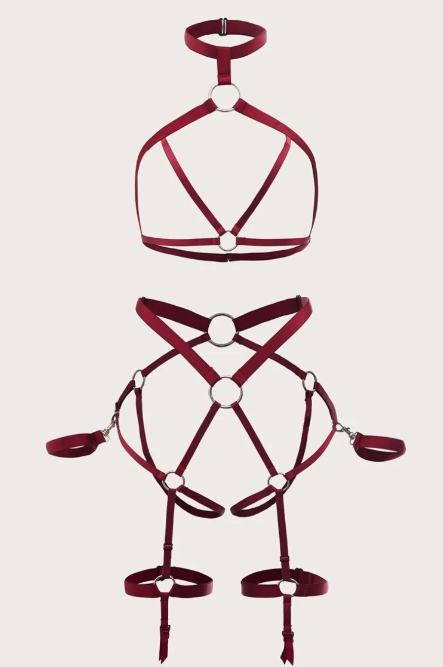 Strappy Cage (no lingerie)